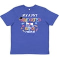 thumbnail image 3 of Inktastic My Aunt Graduated and I'm Super Proud Youth T-Shirt, 3 of 5