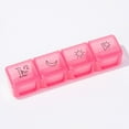 thumbnail image 2 of Pill Storage Box Medicine Case 7 Day Organizer 28 Compartments 4 Times Container, 2 of 4