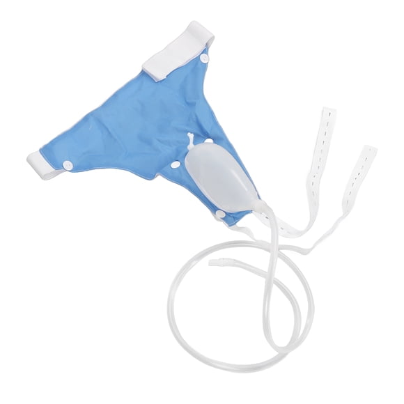 Bolsa De Orina, Bolsa De Drenaje De Orina Transpirable De Silicona De 1000 Ml Y 2000 Ml Para Discapacitados Para El Hogar