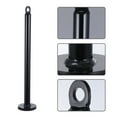 thumbnail image 3 of KAKOWELY Weight Loading Pin Weight Plate Rack Sturdy Weight Plate Bracket Fitness Pulley Accessories,8.66"X2.95"X2.95", 3 of 4