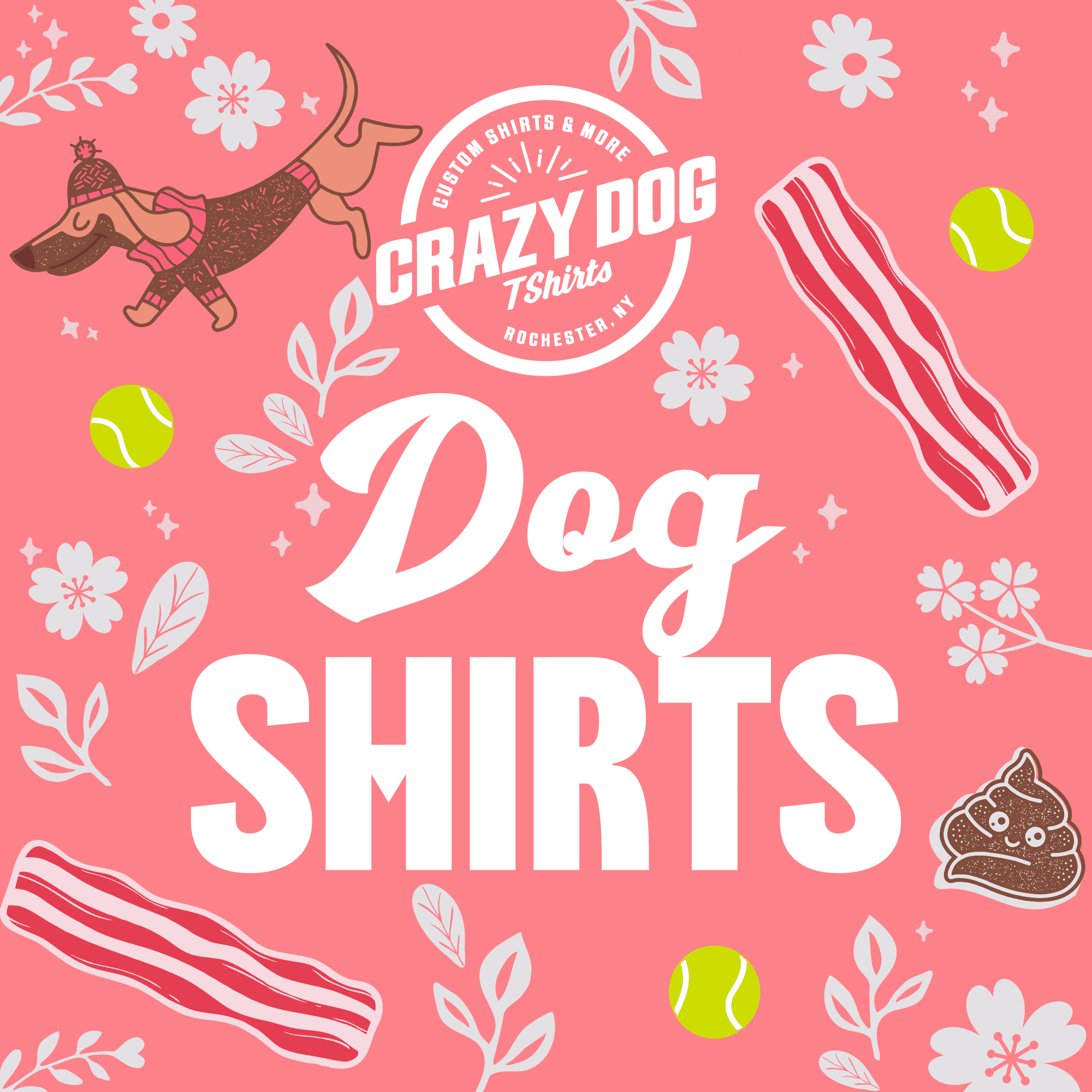 Daddy's girl dog shirt hotsell