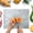 Design 03, variant on Tempered Glass Cutting Board 20”x16” - White Marble Kitchen Counter Protector - Durable, Scratch-Resistant, Heat-Resistant Surface - Easy to Clean, Non-Porous