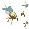 thumbnail image 6 of Esquirla Bee Honey Jar Bee Honey Pot with Spoon Decorative Condiment Pot Condiment Container for Coffee Table Dining Room Home Festive, 6 of 8