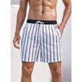 thumbnail image 1 of Pantalones cortos con estampado 3D para hombre, Shorts deportivos de secado rápido para gimnasio, correr, baloncesto, ropa de playa Fivean unisex, 1 of 2