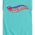 thumbnail image 3 of Hot Wheels - Hot Wheels 80S Logo - Girls Fitted Short Sleeve T-Shirt, 3 of 5