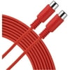 Hosa MID-303RD MIDI Cable Red 15 ft.