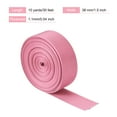 thumbnail image 2 of Uxcell Durable 1.5" Width Flat Nylon Webbing Strap for Backpacks and Luggage Racks Pink, 2 of 7