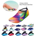 thumbnail image 2 of Zapatos de buceo para hombre y mujer, calcetines deportivos acuáticos para natación en la playa, zapatillas descalzas para Fitness, baile, natación, surf y esnórquel, 2 of 4