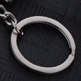 thumbnail image 3 of Men Tanks Keychains Metal Tank Model Pendent Keyrings Key Chains Rings Holder Car Fans Souvenirs, 3 of 10