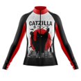 thumbnail image 1 of Catzilla III Long Sleeve Cycling Jersey For Women - XXS, 1 of 3