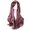 Brown with Pink, variant on KAWELL Long Multi-colored Cosplay Wig, Mermaid Fashion Curly Wig, Anime Heat Resistant Spiral Costume Natural Wigs 80cm Hair (Multi Color, 32")
