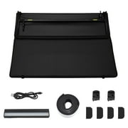 Tri-Fold Tonneau Cover For Toyota For Tacoma 2016-2018 Heavy-Duty Construction