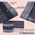 thumbnail image 5 of 1pcs Pants Edge Shorten Self-Adhesive Tape 11 Yard Hem Tape For Pants No Sew Hemming Tape Webbing Strap Sewing Accessories, 5 of 5