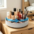 thumbnail image 6 of Rotating Makeup Organizer,Bathroom Organizers and Storage,Makeup Perfume Organizer Tray for Dresser, Vanity, Bathroom Countertop, 6 of 7