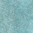 thumbnail image 5 of Rugsotic Carpets Hand Tufted Shag Polyester Eco-Friendly Area Rugs - 10'x10', Round, Turquoise White, Plain Solid Design, High Pile Handmade Anti Skid Rugs for Living Room, Bed Room K00111, 5 of 6