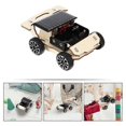 thumbnail image 5 of 26-27 3 Sets of Mini Solar Car Model Making Kit Science Experiment Projects Diy Assemble Toy, 5 of 5