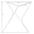 thumbnail image 5 of LeisureMod Table d'Appoint Moderne Randolph, 5 of 5