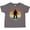 Charcoal, variant on Inktastic Skateboarding Retro Sunset Skateboarder Boys Toddler T-Shirt
