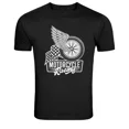 thumbnail image 1 of Winged Wheel Motorcycle Racing T-Shirt Z4490, S-5XL, 1 of 4