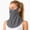 Dark Grey-half, variant on Face Cover for Sun Protection UPF 50+ UV Face Mask, UV Face Shield for Golf, Hiking Fishing & Outdoors Breathable (Light Grey)