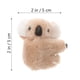 thumbnail image 2 of YOSADIER 2Ud Clips Para Peinar Con De Koala En Colores Surtidos Para Y Estilo, 2 of 7