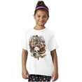thumbnail image 4 of Love Kills Trust No One Skull Tattoo Crewneck T Shirts Boy Girl Teen Brisco Brands S, 4 of 6