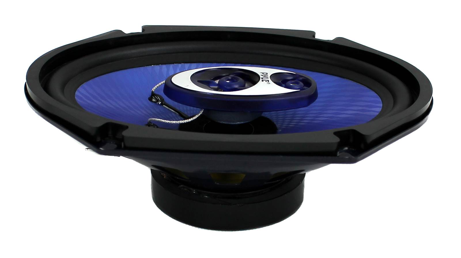 Pyle PL683BL 6x8" 720 Watt 3-Way Car Coaxial Audio Speakers Stereo - Blue - image 5 of 8