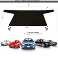 thumbnail image 6 of Rear Window Snow Cover - Original Design - Best for Ice, Frost & Snow Removal - All Weather Winter & Summer Windshield Automotive Covers Sun & Snow-Shade - Fits Truck SUV Van Car Accessories, 6 of 7