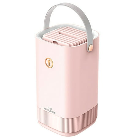 

Mist Humidifier Portable LED Mini Mist Vaporizer Air Humidifier with Top Handle