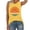 Yellow, variant on Trendfront Womens Graphic Print Pattern Tank Tops Crewneck Casual Loose Fit Sleeveless Tee Trendy Fashion T Shirts Pullover Daily Outfits