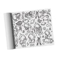 thumbnail image 1 of Rollo de papel para colorear para , dibujo de arte DIY, rollo de papel de dibujo , mantel para colorear, póster para colorear, libro para Espacio exterior Soledad  Rollo de papel para colorear, 1 of 10