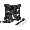 thumbnail image 2 of Ventilador USB silencioso de lujo simple de 92 mm con controlador de v, 2 of 2