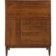 thumbnail image 3 of ACME Mullener Secrétaire Bureau en Noyer, 3 of 12