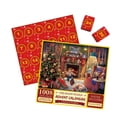 thumbnail image 3 of Rompecabezas de Feliz Navidad para adultos, juegos de rompecabezas, regalo único, decoración del hogar, 24 Escena De Navidad Para Niños, 3 of 9