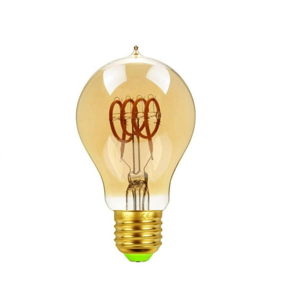 LINLIN LED Edison Bulb, LED Decorative Firework Light Bulb LED Filament Bulb Decorative Light Bulb Globe E27 110-130V 4W