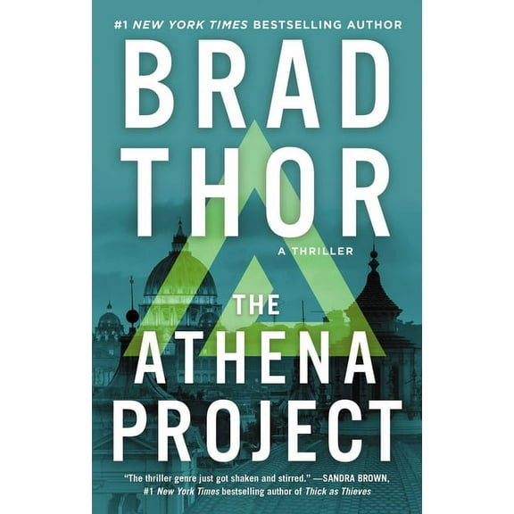 Scot Harvath The Athena Project, Book 10, (Paperback)