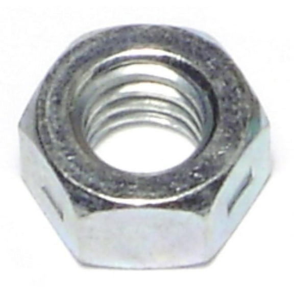 5/16"-18 Zinc Plated Grade 2 Steel Coarse Thread Lock Nuts LNS-278 (20 pcs.)
