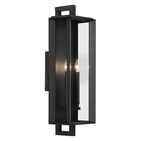 Kichler Lighting - Kroft - 2 Light X-Large Outdoor Wall Mount In Traditional