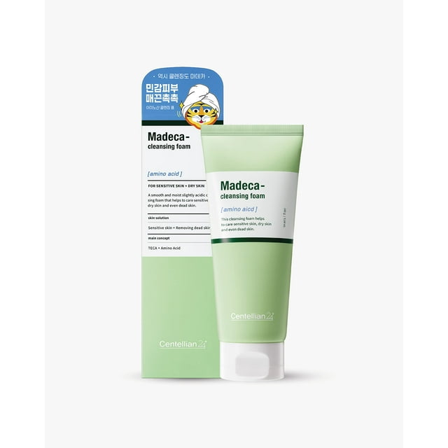 Espuma Limpiadora CENTELLIAN 24 Madeca Aminoacid 160 ml