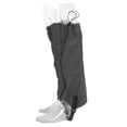 thumbnail image 2 of Polainas para la nieve, impermeables, unisex, de tela Oxford 600D antidesgarro, para botas de senderismo, para exteriores e invierno, color negro., 2 of 14