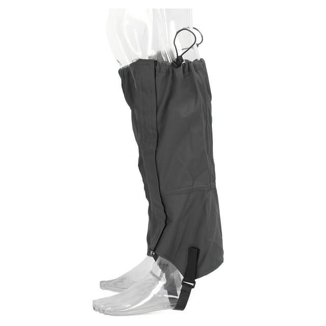 Funda para botas de senderismo, un par de polainas para botas de nieve, tela Oxford, funda para botas de senderismo, compacta y ligera