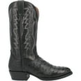 thumbnail image 2 of Dan Post Men's Tempe Genuine Black Ostrich Foot DP2321 Boot, 2 of 7