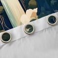 thumbnail image 4 of jejeloiu Bohemian Exotic Style Black Out Curtains,Japanese Scenery Waterfall Curtains Pack of 2 (42x63 Each),Beige Brown Bedroom Curtains For Adults,Ultra Soft Home Decor, 4 of 6