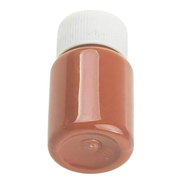 Agente colorante para cuero de 3 g. Reparación de abrigos de cuero y cambio de color para sofás recauchutados. Rosado