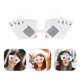 thumbnail image 5 of GOOHOCHY 2 uds gafas de naipes gafas de sol locas fiesta de póquer novedad gafas de fiesta divertidas gafas de fiesta para fiesta de disfraces de Halloween, 5 of 7