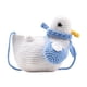 thumbnail image 3 of Bolso bandolera con diseño de pato, bolso de compras, bolso para teléfono, bolso de mano, bolso de moda pequeño Blanco, 3 of 9