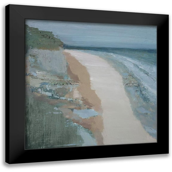 Gold, Caroline 12x12 Black Modern Framed Museum Art Print Titled - Covehithe