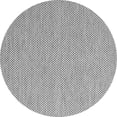 thumbnail image 1 of Ahgly Company Indoor Round Abstract Gray Contemporary Area Rugs, 8' Round, 1 of 1
