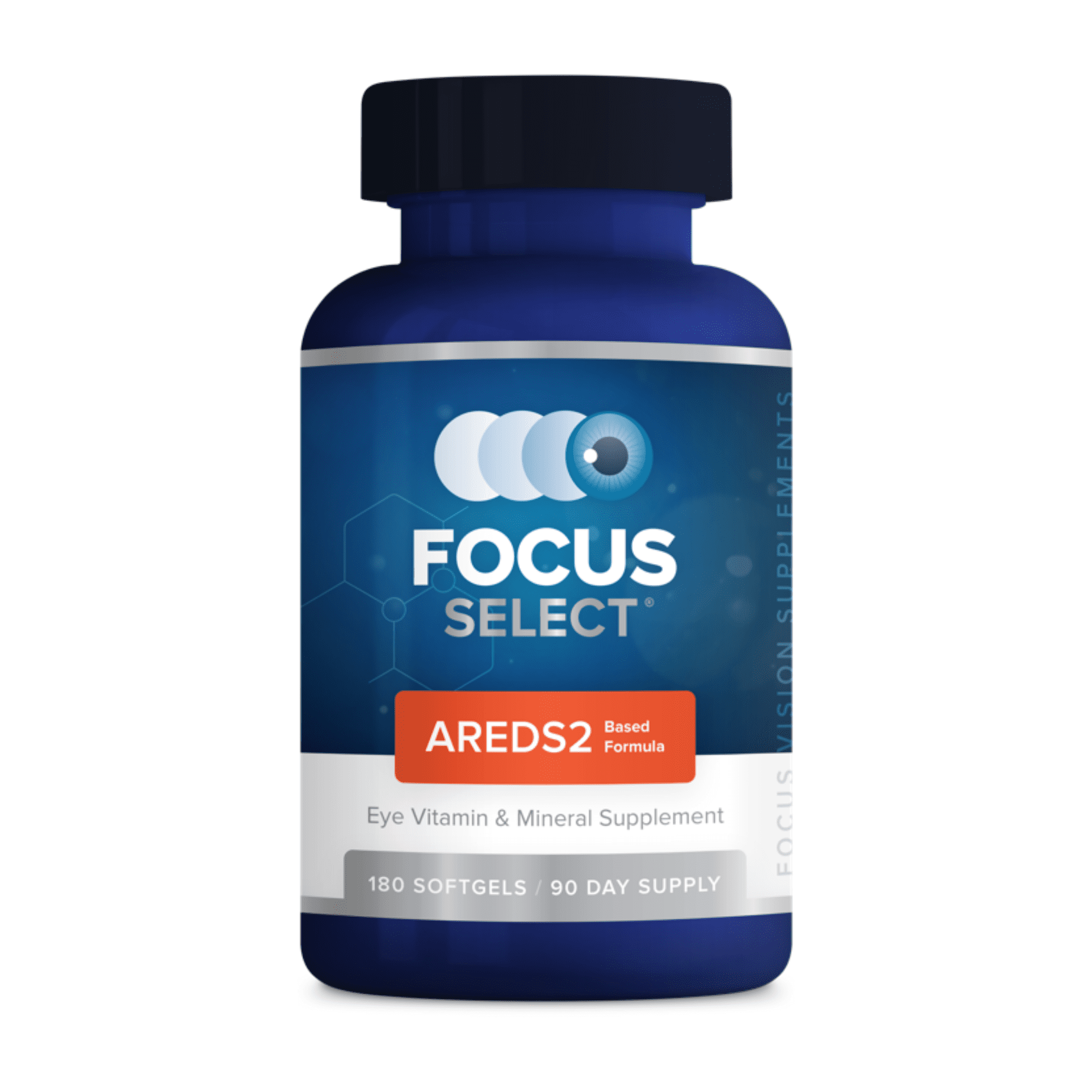 Focus Vitamins Focus Select AREDS2Based Eye VitaminMineral