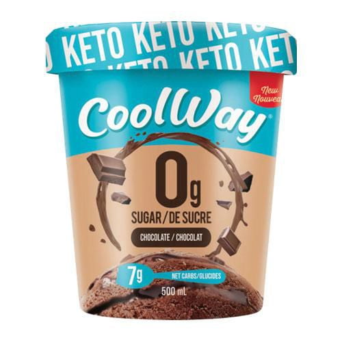 Cétogène au chocolat CoolWay Contenance 500 ml